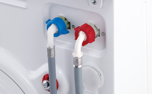 Do I need a hot and cold water feed for a washing machine?