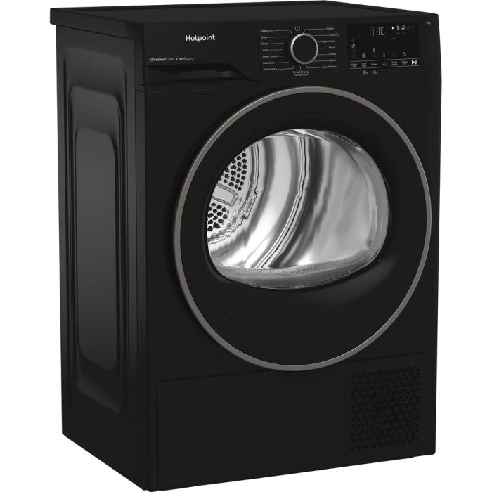Hotpoint CHSD82MBBUK 8KG - 60cm Heat Pump Tumble Dryer - Black
