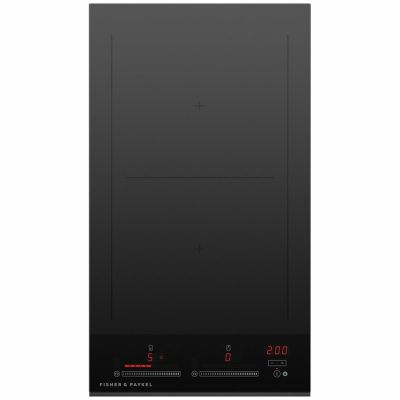 Fisher_Paykel CI302DTB4 300mm Wide Induction 'Touch & Slide' Control Frameless 2 Zone with Smart Zon