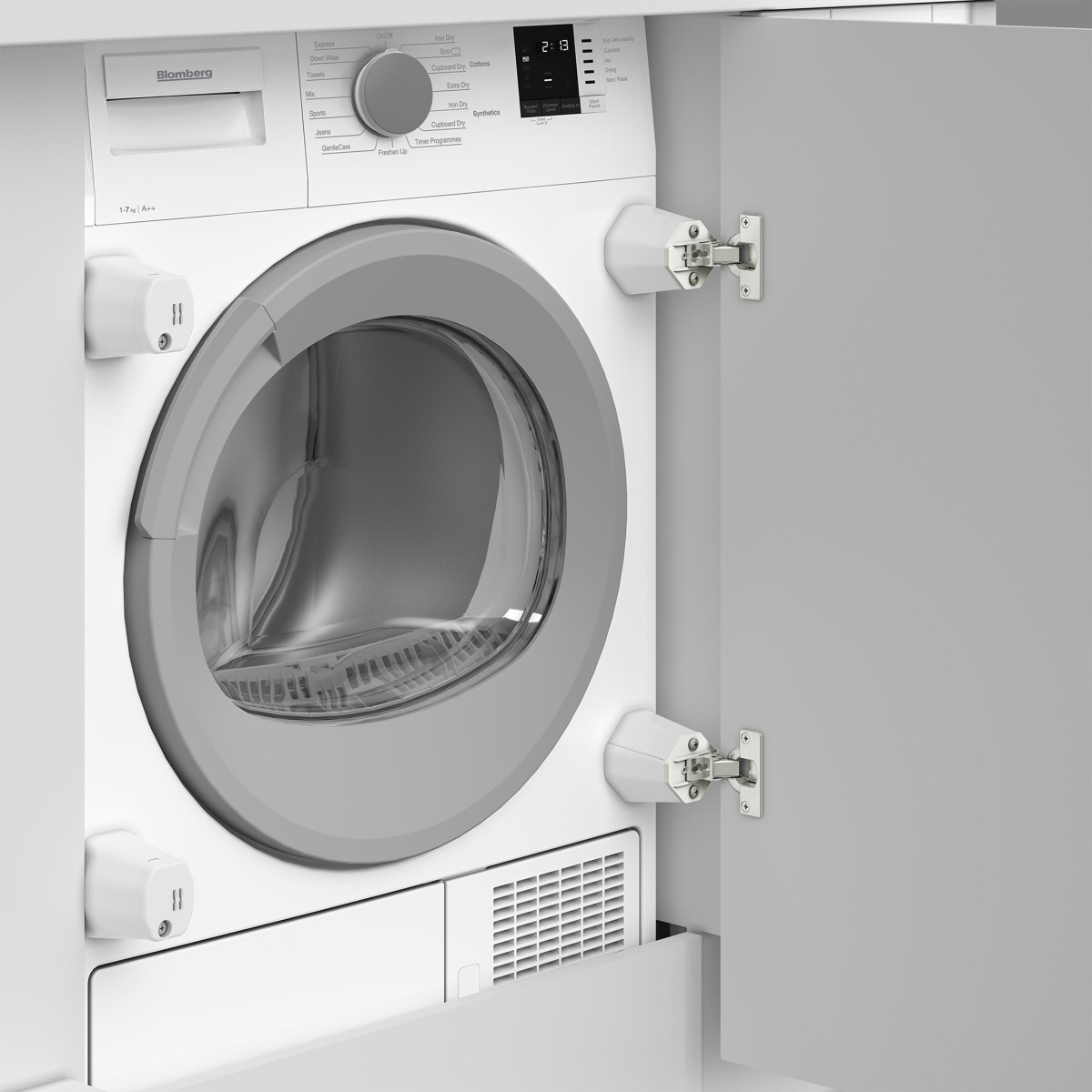 Blomberg LTIP07310 7kg Intergrated Heat Pump Tumble Dryer - White